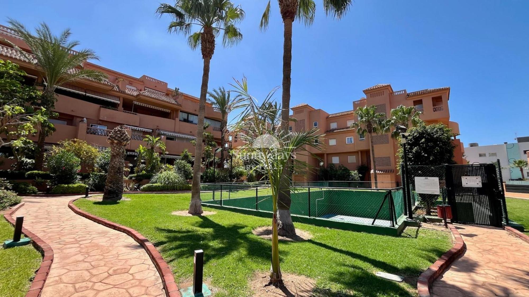 شقة Almerimar, Terraza,Piscinas,Parking,Gym إل خيذو المظهر الخارجي الصورة
