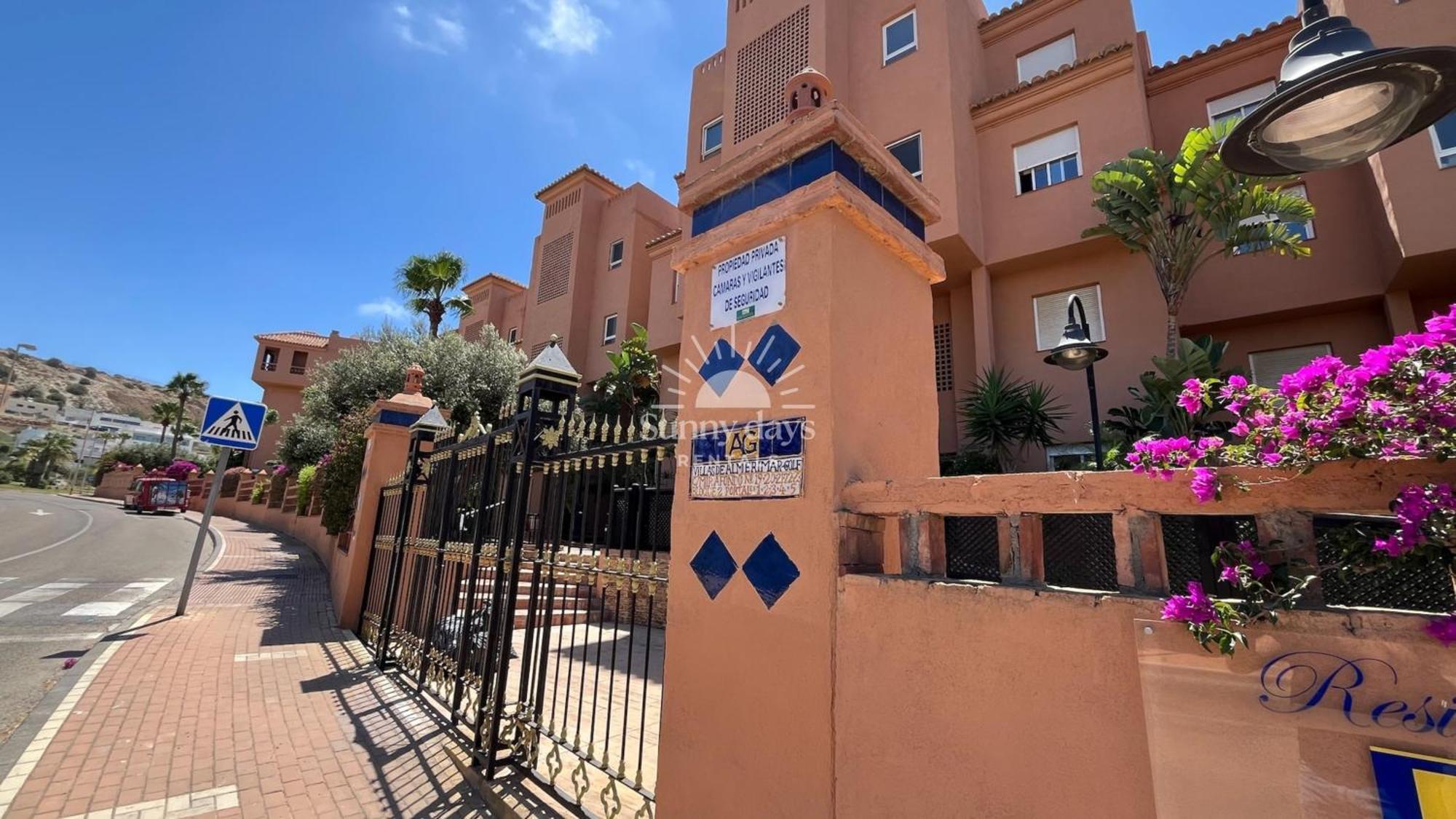 شقة Almerimar, Terraza,Piscinas,Parking,Gym إل خيذو المظهر الخارجي الصورة